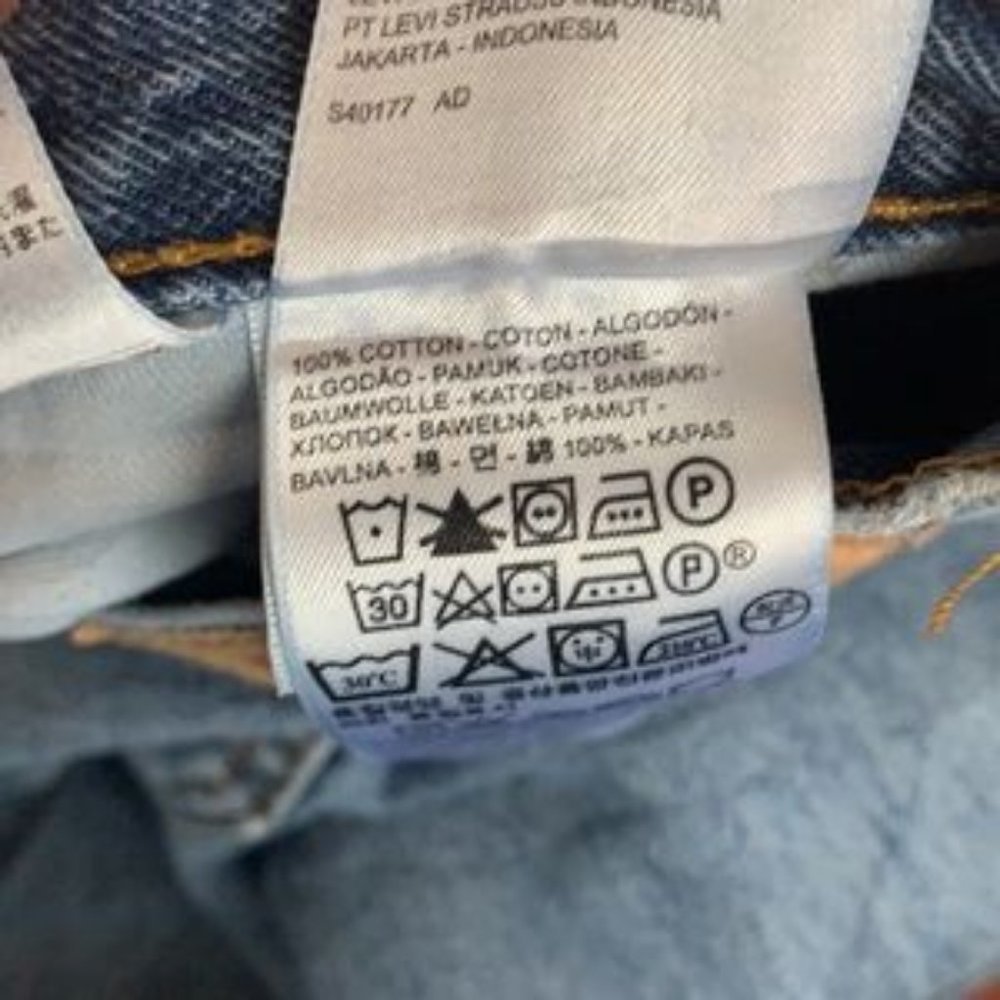 Men’s 550 Levi’s mom jeans - Picture 5 of 8